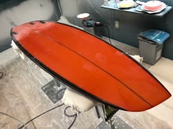 surfboard repair polyester remake buff RyanBurch 1_4